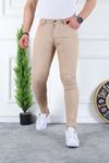 Erkek Slim Fit Likralı Denim Kot Pantolon Jean