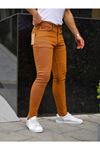 Erkek Slim Fit Likralı Denim Kot Pantolon Jean