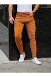Erkek Slim Fit Likralı Denim Kot Pantolon Jean