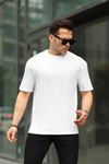 Erkek Oversize Baskısız Tişört