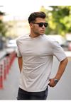 Erkek Oversize Baskısız Tişört