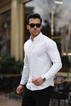 Erkek Klasik Slim Fit Gömlek