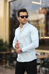 Erkek Klasik Slim Fit Gömlek