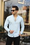 Erkek Klasik Slim Fit Gömlek