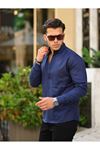 Erkek Klasik Slim Fit Gömlek