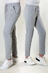 Unisex Slim Fit Çizgili Jogger - Çizgili Jogger