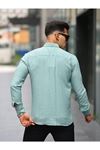 Erkek A Kalite Keten Slim Fit Uzun Kol Çift Kapaklı Gömlek