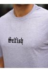 Erkek Oversize T-Shirt SELFİSH