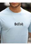 Erkek Oversize T-Shirt SELFİSH