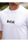 Erkek Oversize T-Shirt SELFİSH