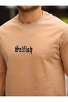 Erkek Oversize T-Shirt SELFİSH