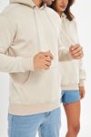 Unisex Oversize Kanguru Cepli Sweatshirt