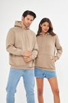 Unisex Oversize Kanguru Cepli Sweatshirt