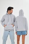 Unisex Oversize Kanguru Cepli Sweatshirt