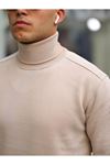 Boğazlı Cepli Üç iplik sweat