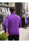 Boğazlı Cepli Üç iplik sweat
