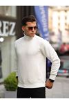 Boğazlı Cepli Üç iplik sweat