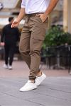 Erkek Paraşüt Kumaş Tarz Cepli Paça Ve Bel Lastikli Jogger Spor Pantolon