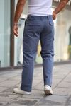 Yan Cepli Armalı Baggy Pantolon