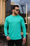 Sıfır Yaka Oversize Sweatshirt