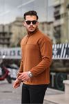 Yarım Fermuarlı Polar Sweatshirt