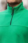 Yarım Fermuarlı Polar Sweatshirt