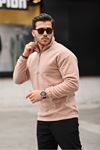 Yarım Fermuarlı Polar Sweatshirt