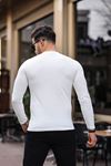Jakarlı Mevsimlik Sweatshirt