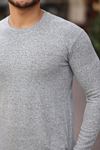 Jakarlı Mevsimlik Sweatshirt