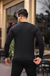 Jakarlı Mevsimlik Sweatshirt