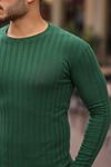 Jakarlı Mevsimlik Sweatshirt