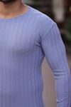 Jakarlı Mevsimlik Sweatshirt