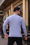 Jakarlı Mevsimlik Sweatshirt