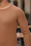 Jakarlı Mevsimlik Sweatshirt