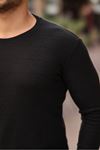 Jakarlı Mevsimlik Sweatshirt