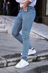 Erkek Skinny Fit Kot Pantolon