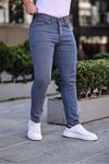 Slim Fit Likralı Erkek Kot Pantolon