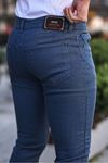 Slim Fit Likralı Erkek Kot Pantolon
