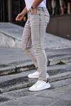 Slim Fit Likralı Erkek Kot Pantolon