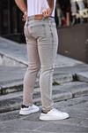 Slim Fit Likralı Erkek Kot Pantolon