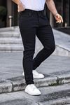 Slim Fit Likralı Erkek Kot Pantolon