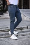 Slim Fit Likralı Erkek Kot Pantolon