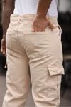 Erkek Kargo Cepli Baggy Pantolon