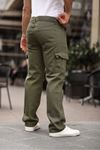 Erkek Kargo Cepli Baggy Pantolon