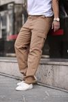 Erkek Kargo Cepli Baggy Pantolon