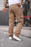 Erkek Kargo Cepli Baggy Pantolon
