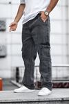 Erkek Kargo Cepli Baggy Pantolon