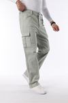 Erkek Kargo Cepli Baggy Pantolon