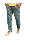 Erkek Kargo Cep Baggy Pantolon