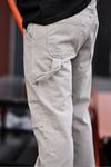 Erkek Kargo Cep Baggy Pantolon